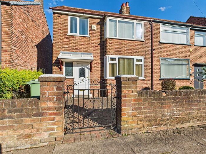 3 Bedroom Semi-Detached House For Sale In Bramwell Street, St. Helens, WA9