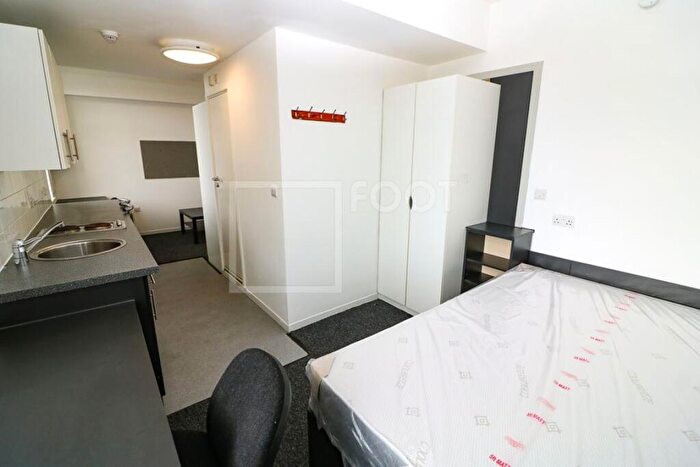 Studio To Rent In Campus House, Hey Street, Bradford, BD7