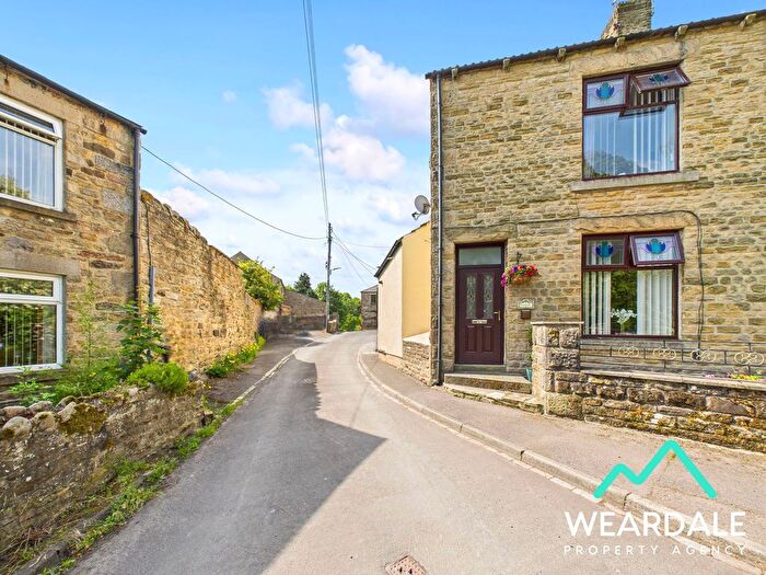 3 Bedroom Semi-Detached House For Sale In The Green, Frosterley, DL13