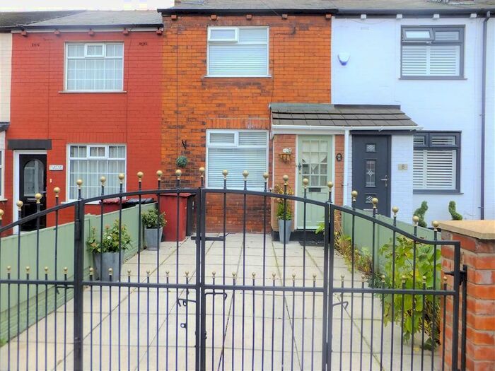 2 Bedroom Terraced House To Rent In West View Avenue, Huyton, Liverpool, L36