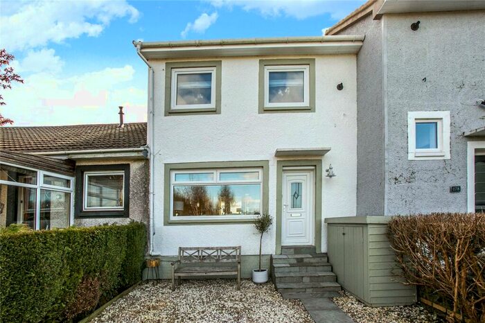 3 Bedroom Terraced House For Sale In Bonnyton Drive, Eaglesham, Glasgow, G76