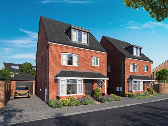 4 Bedroom Detached House For Sale In "The Willow" At Burdock Street, Corby, NN17