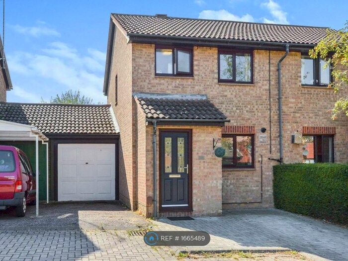 2 Bedroom Semi-Detached House To Rent In Brayton Court, Shenley Lodge, Milton Keynes, MK5