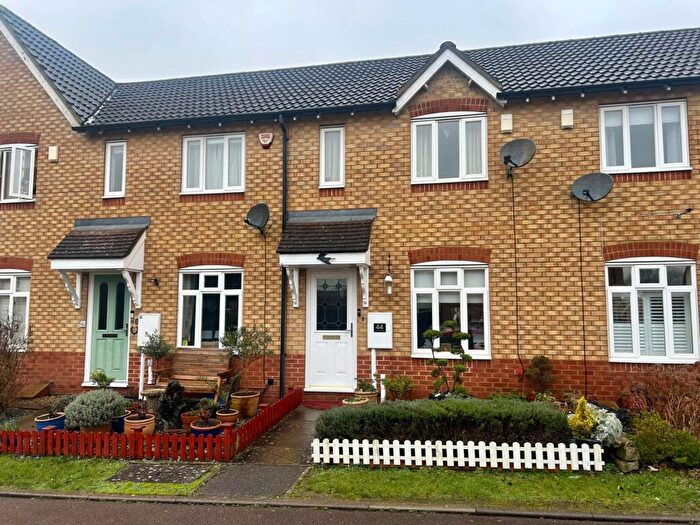 2 Bedroom Terraced House For Sale In Swallow Close, Brackley, NN13