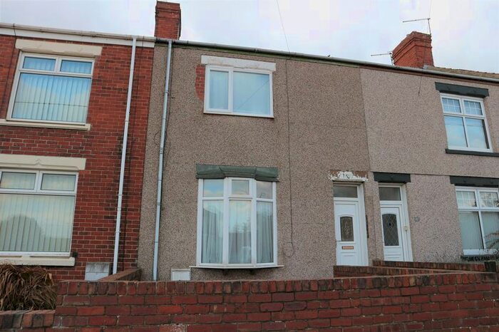2 Bedroom Terraced House To Rent In East Street, Blackhall Colliery, Hartlepool TS27