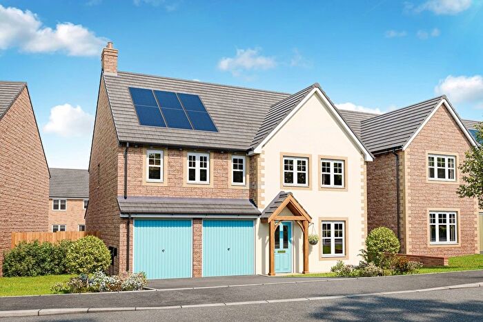 5 Bedroom Detached House For Sale In "The Lavenham - Plot " At Brett Close, Clitheroe, BB7