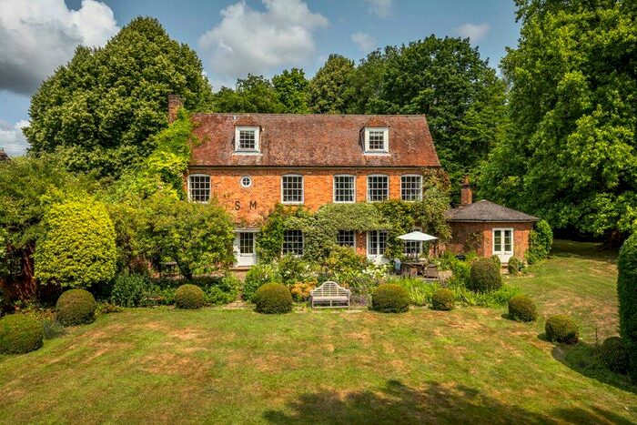 6 Bedroom Detached House For Sale In Mill Lane, Sherfield English, Romsey, Hampshire, SO51