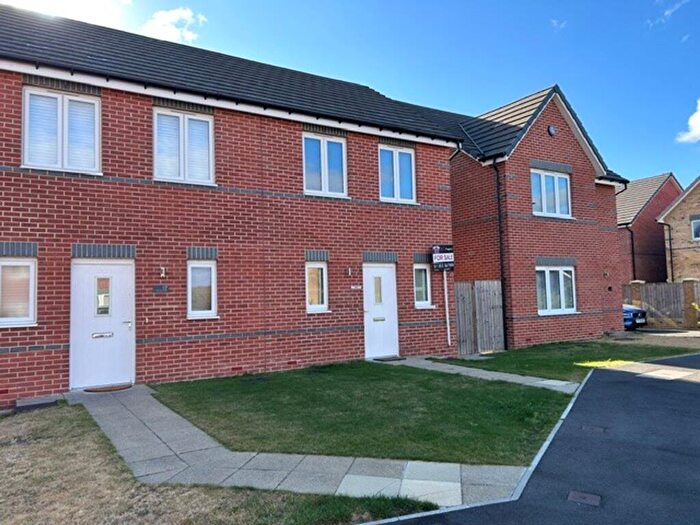 2 Bedroom Semi-Detached House For Sale In Rosebud Way, Auckley, DN9