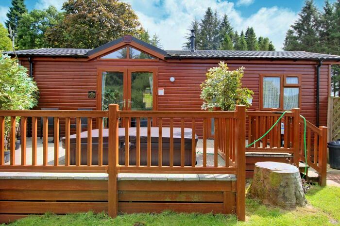1 Bedroom Park Home For Sale In Border Forest Holiday Park, Cottonshopeburnfoot, Otterburn, Northumberland, NE19
