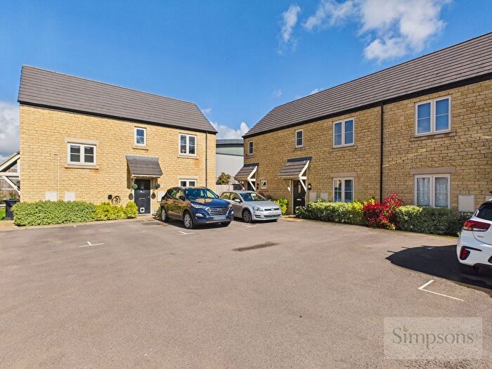 1 Bedroom Maisonette For Sale In Mary Ellis Way, Witney, OX29