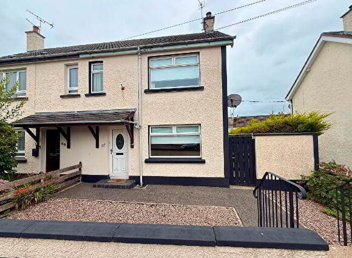 3 Bedroom Semi-Detached House For Sale In Park View, Ballymoney, BT53