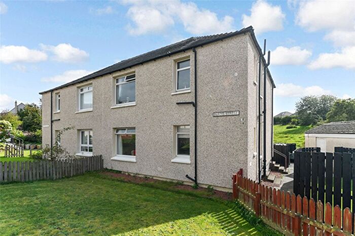 2 Bedroom Flat For Sale In Burns Street, Tarbolton, Mauchline, South Ayrshire, KA5