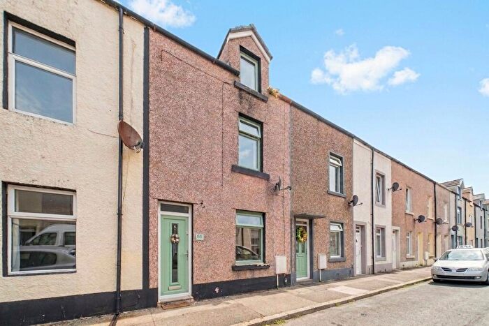 3 Bedroom Terraced House For Sale In Penzance Street, Moor Row, CA24