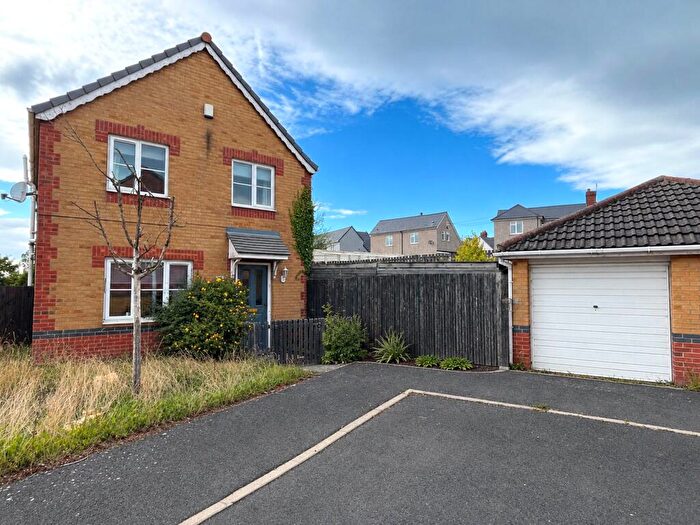 4 Bedroom Detached House For Sale In Springfield Meadow, Ludworth, Durham, DH6