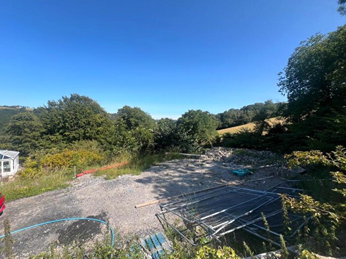 Plot For Sale In Rhiwgoch, Aberaeron, SA46