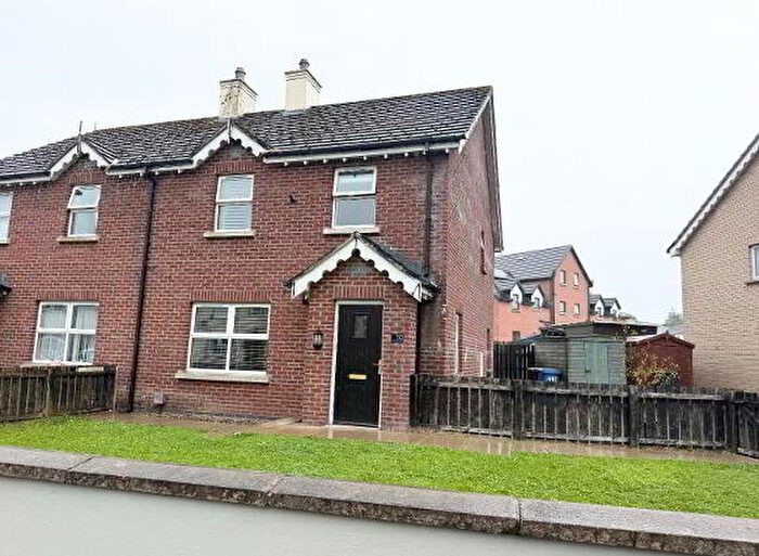 3 Bedroom Semi-Detached House For Sale In Gortin Meadows, Londonderry, BT47