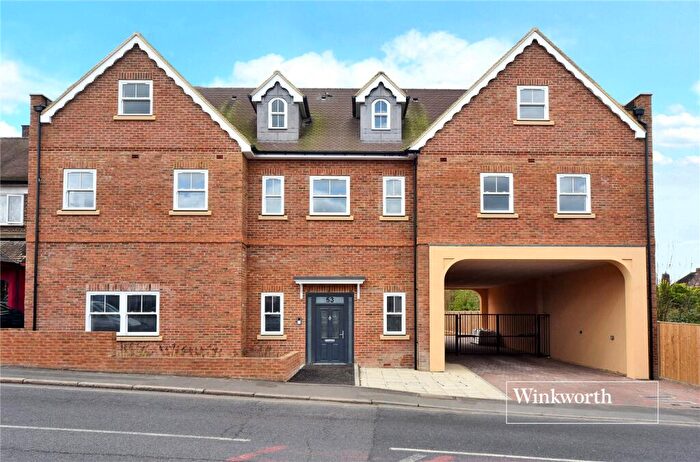 1 Bedroom Apartment For Sale In Malden Road, Cheam, Sutton, SM3