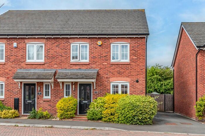 3 Bedroom Semi Detached House For Sale In Odell Street, Enfield, Redditch, B97