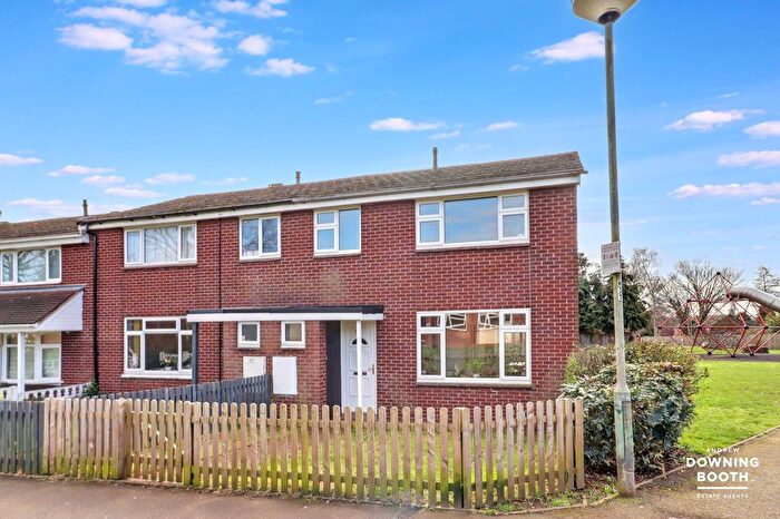 3 Bedroom End Of Terrace House For Sale In James Green Way, Lichfield, WS13