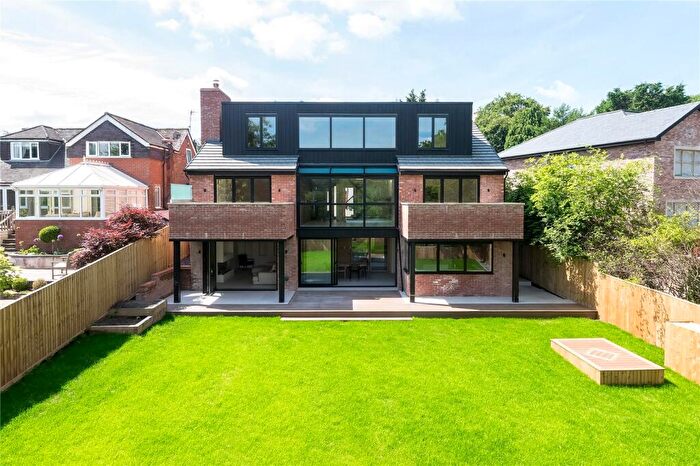 4 Bedroom Detached House For Sale In Woodlands Road, Pownall Park, Wilmslow, Cheshire, SK9