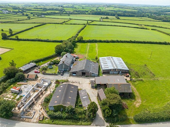 Land For Sale In Priestacott Farm, Beaworthy, Devon, EX21