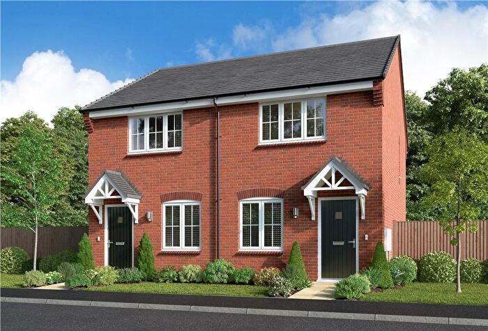 2 Bedroom Semi Detached House For Sale In "Richmont" At Leicester Road, Countesthorpe, LE8