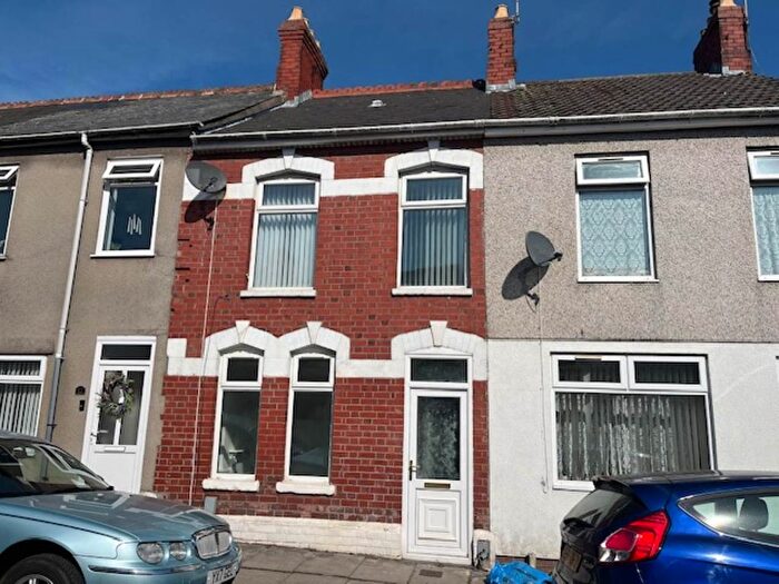 2 Bedroom Terraced House To Rent In Bell Street, Barry, Vale Of Glamorgan, CF62