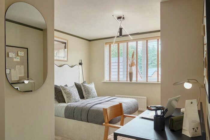 3 Bedroom Detached House To Rent In Leaf Living At The Atrium, Overstone, Northamptonshire, Northampton, NN6