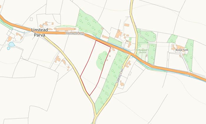 Land For Sale In .Ac (.Ha) Land South Of Halesworth Road, Chediston, IP19