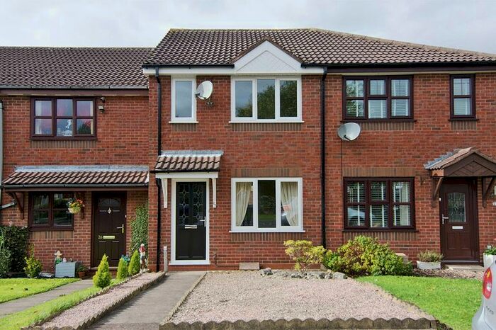 2 Bedroom Terraced House To Rent In Chaselands, Chase Terrace, Burntwood, WS7