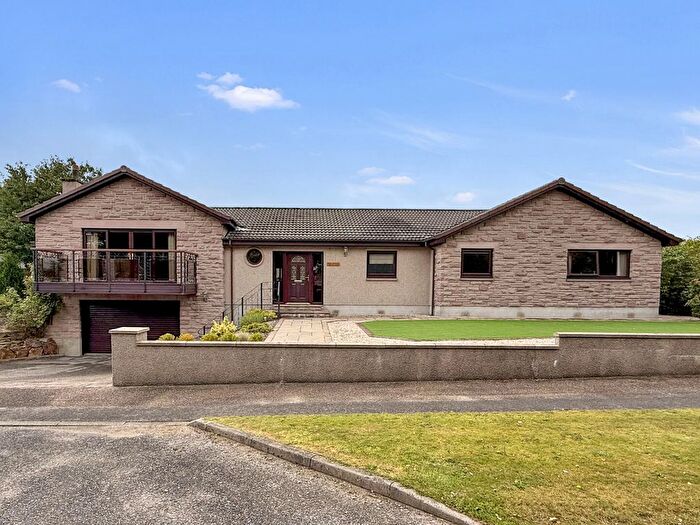 4 Bedroom Detached Bungalow For Sale In Dowans Road, Aberlour, AB38
