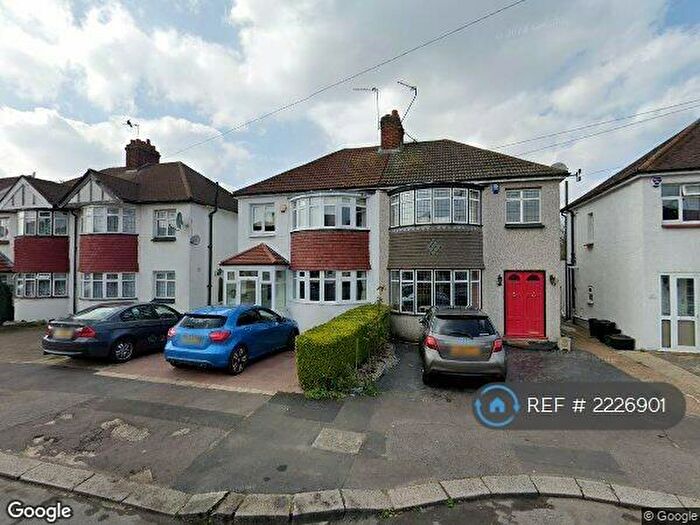 3 Bedroom Semi-Detached House To Rent In Cheriton Avenue, Ilford, IG5