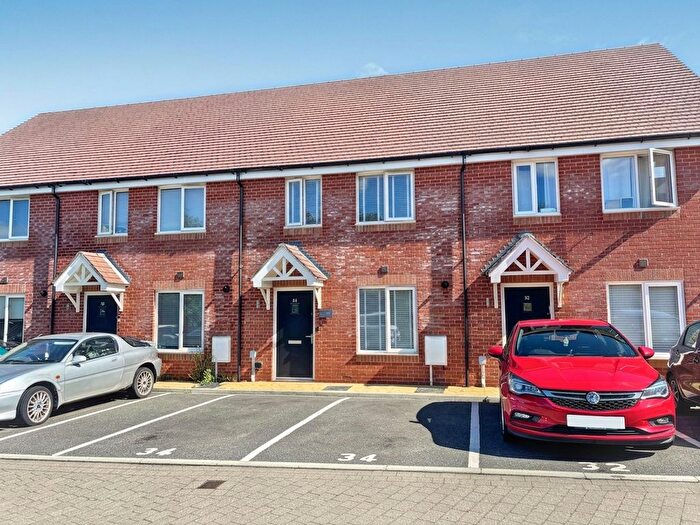 3 Bedroom Terraced House For Sale In De Montfort Drive, Sellindge, TN25