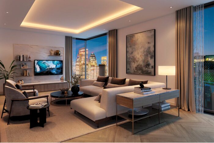 3 Bedroom Apartment To Rent In The Haydon, London, EC3N