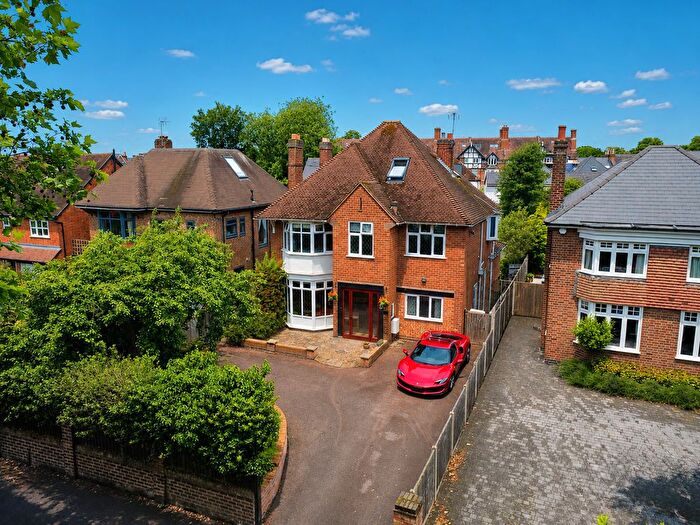 6 Bedroom Detached House For Sale In Warwick Place, Leamington Spa Town Centre, Large Gardens, CV32
