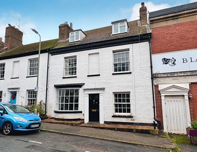 6 Bedroom House For Sale In Bicton Street, Exmouth, EX8