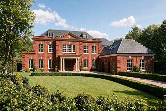Land For Sale In Princes Drive, Oxshott, Surrey, KT22