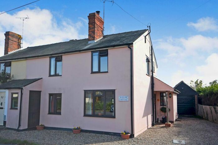 3 Bedroom Semi-Detached House For Sale In Waltham Road, Terling, Chelmsford, CM3