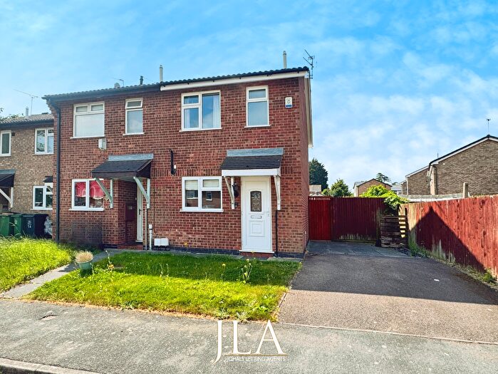 2 Bedroom Semi-Detached House To Rent In Smith Avenue, Thurmaston, Leicester, LE4