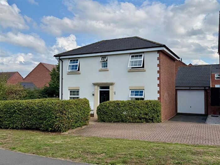4 Bedroom Detached House For Sale In Bran Rose Way, Holmer, Hereford, HR1