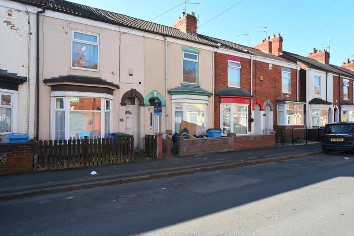 2 Bedroom Terraced House To Rent In Mersey Street, Hull, East Riding Of Yorkshi, HU8
