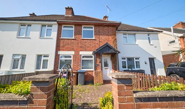 2 Bedroom Town House To Rent In William Iliffe Street, Hinckley, LE10