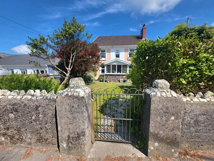 4 Bedroom End Of Terrace House For Sale In St. Davids Road Letterston Haverfordwest, SA62