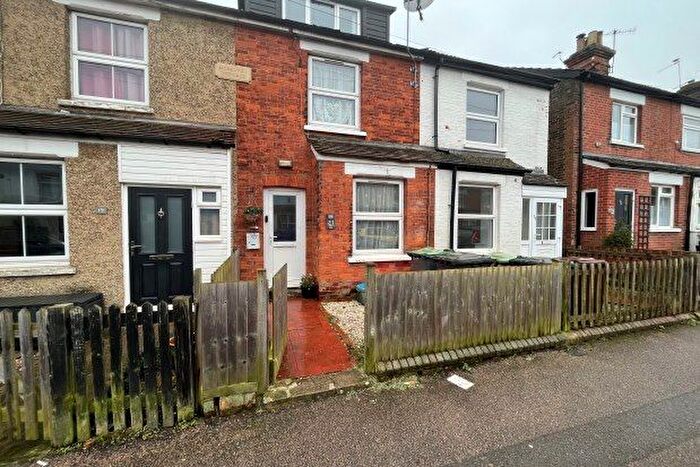 2 Bedroom Terraced House To Rent In Sussex Road, Tonbridge, TN9