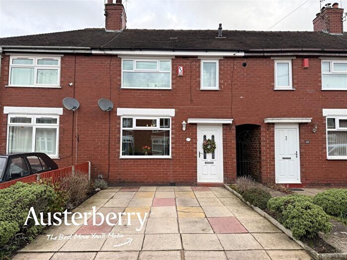 2 Bedroom Town House For Sale In George Avenue, Meir, Stoke-On-Trent, ST3