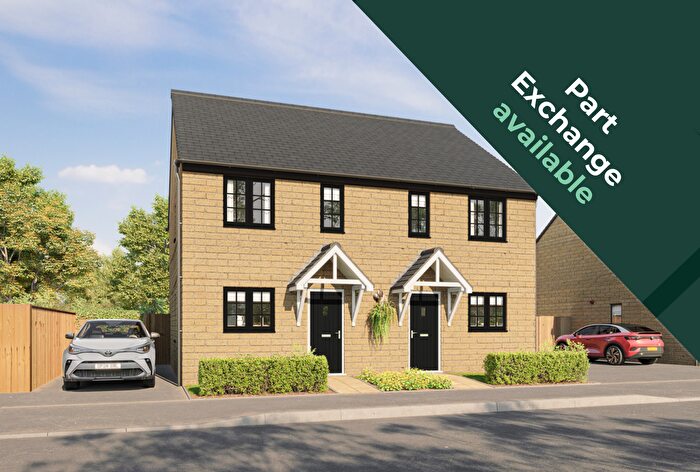 3 Bedroom Semi-Detached House For Sale In "Tyrone" At New Road, Earby, Barnoldswick, BB18