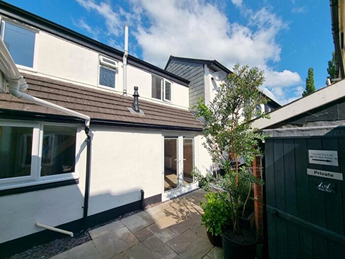 2 Bedroom Terraced House To Rent In Bridge Street, Tiverton, Devon, EX16