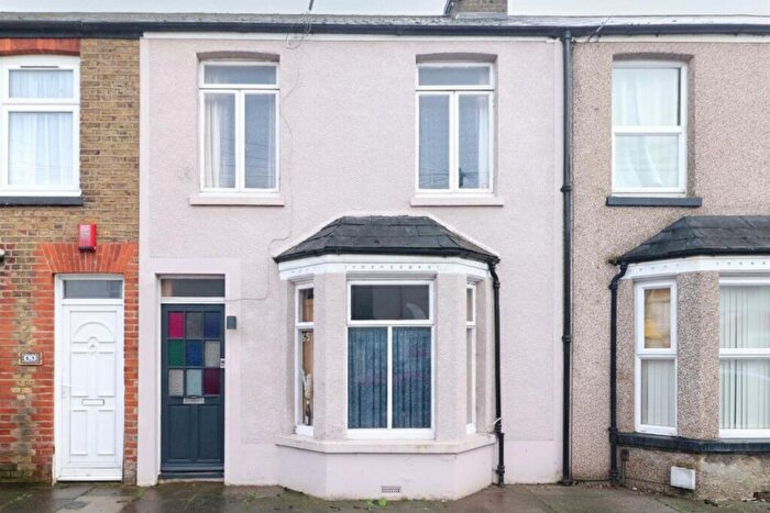 2 Bedroom Terraced House For Sale In Nash Court Gardens, Margate, Kent, CT9