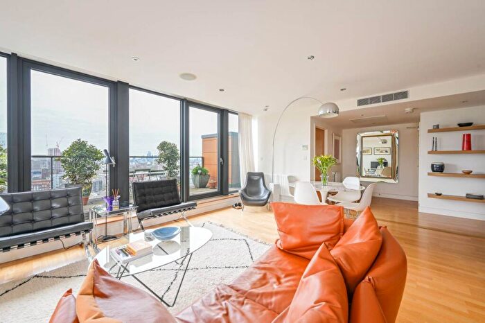 2 Bedroom Penthouse For Sale In Elektron Tower, Tower Hamlets, London, E14