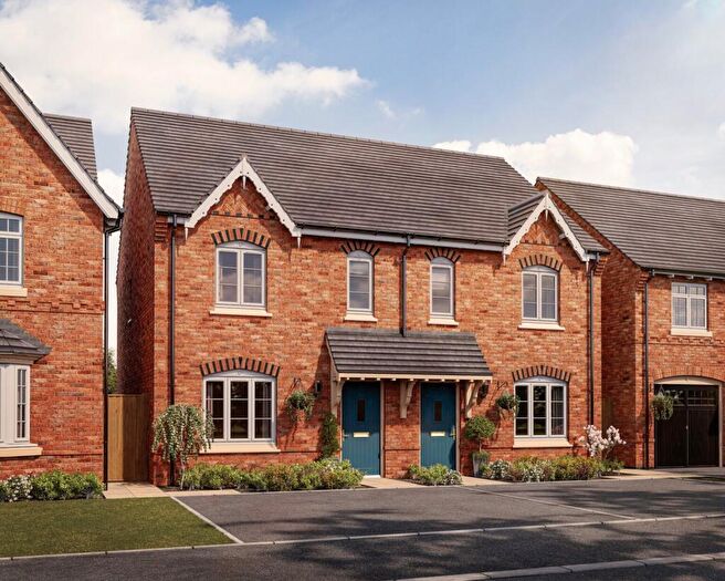 3 Bedroom Semi-Detached House For Sale In Lutterworth Road, Burbage, Hinckley, LE10